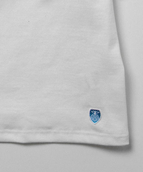 ORCIVAL（オーシバル）の「ORCIVAL×BEAMS / 別注 ビッグTee 16SS（Tシャツ/カットソー・メンズ・ホワイト/ブラック・5/3/4）」の10枚目の写真