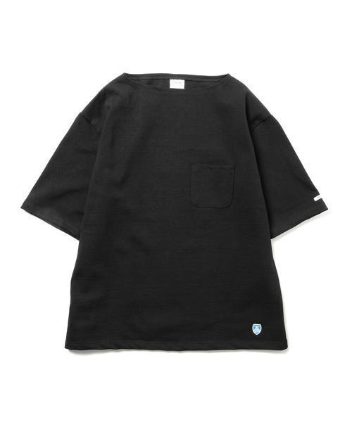 ORCIVAL（オーシバル）の「ORCIVAL×BEAMS / 別注 ビッグTee 16SS（Tシャツ/カットソー・メンズ・ホワイト/ブラック・5/3/4）」の5枚目の写真