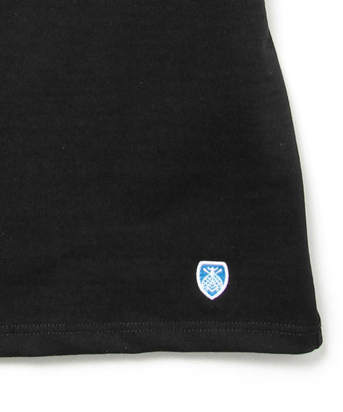 ORCIVAL（オーシバル）の「ORCIVAL×BEAMS / 別注 ビッグTee 16SS（Tシャツ/カットソー・メンズ・ホワイト/ブラック・5/3/4）」の14枚目の写真