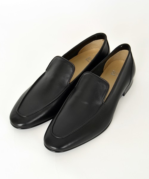 SHIPS（シップス）の「SD: カーフ ヴァンプローファー