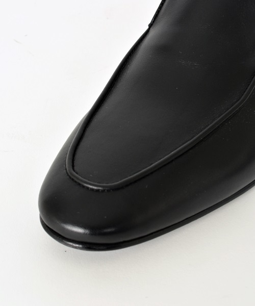 SHIPS（シップス）の「SD: カーフ　ヴァンプローファー■（ローファー・メンズ・ブラウン/ブラック/タン/ネイビー・41/42/44/43/39/40）」の10枚目の写真