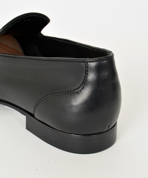 ヴァンプローファー　Oldman Ships any SHIPS別注】ALDEN: アルパインカーフ タッセル ローファー