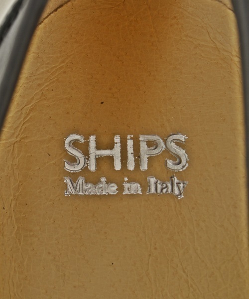 SHIPS（シップス）の「SD: カーフ　ヴァンプローファー■（ローファー・メンズ・ブラウン/ブラック/タン/ネイビー・41/42/44/43/39/40）」の13枚目の写真