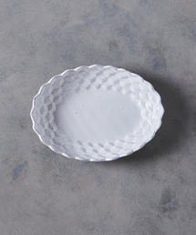 Astier de Villatte Cube アスティエ　オーバルサラダボウル Astier de Villatte】Cube ボックス | フィールシーン / FEEL SEEN