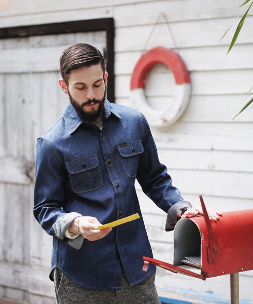 MR.OLIVE（ミスターオリーブ）の「8 OZ COTTON DENIM / RIGID COWBOY