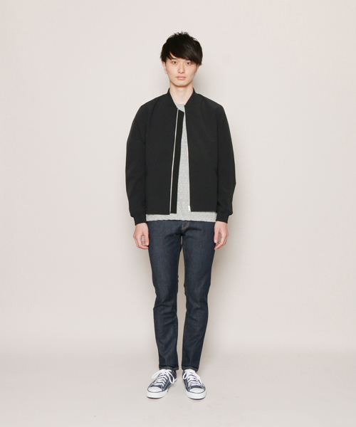 SENSE OF PLACE by URBAN RESEARCH（センスオブプレイスバイアーバンリサーチ）の「4WAYストレッチブルゾン（ブルゾン・メンズ・ライトブラウン/ブラック/ブラウン系その他・MEDIUM/LARGE）」の4枚目の写真