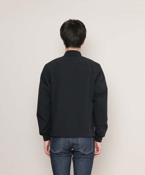 SENSE OF PLACE by URBAN RESEARCH（センスオブプレイスバイアーバンリサーチ）の「4WAYストレッチブルゾン（ブルゾン・メンズ・ライトブラウン/ブラック/ブラウン系その他・MEDIUM/LARGE）」の7枚目の写真