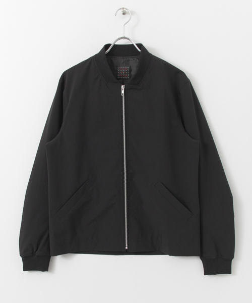 SENSE OF PLACE by URBAN RESEARCH（センスオブプレイスバイアーバンリサーチ）の「4WAYストレッチブルゾン（ブルゾン・メンズ・ライトブラウン/ブラック/ブラウン系その他・MEDIUM/LARGE）」の8枚目の写真