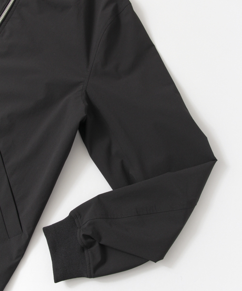 SENSE OF PLACE by URBAN RESEARCH（センスオブプレイスバイアーバンリサーチ）の「4WAYストレッチブルゾン（ブルゾン・メンズ・ライトブラウン/ブラック/ブラウン系その他・MEDIUM/LARGE）」の14枚目の写真