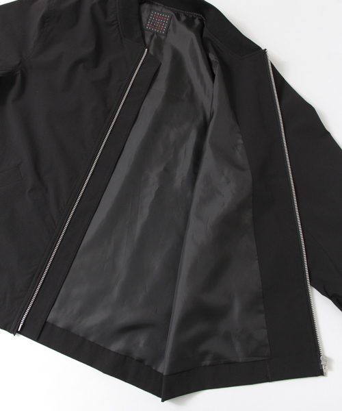 SENSE OF PLACE by URBAN RESEARCH（センスオブプレイスバイアーバンリサーチ）の「4WAYストレッチブルゾン（ブルゾン・メンズ・ライトブラウン/ブラック/ブラウン系その他・MEDIUM/LARGE）」の10枚目の写真