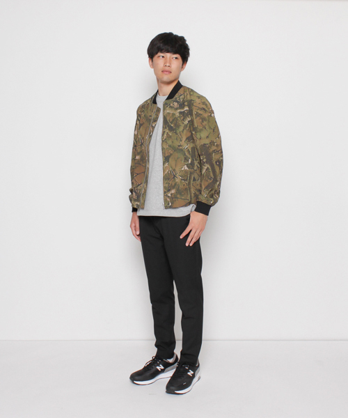 SENSE OF PLACE by URBAN RESEARCH（センスオブプレイスバイアーバンリサーチ）の「4WAYストレッチブルゾン（ブルゾン・メンズ・ライトブラウン/ブラック/ブラウン系その他・MEDIUM/LARGE）」の18枚目の写真