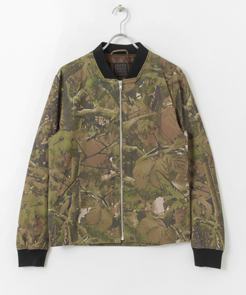 SENSE OF PLACE by URBAN RESEARCH（センスオブプレイスバイアーバンリサーチ）の「4WAYストレッチブルゾン（ブルゾン・メンズ・ライトブラウン/ブラック/ブラウン系その他・MEDIUM/LARGE）」の19枚目の写真