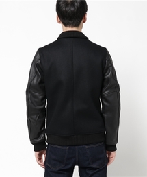 AMERICANRAGCIEアメリカンラグシーメルトンスタジャン黒サイズ２レザー 15510102_B_02_215.jpg