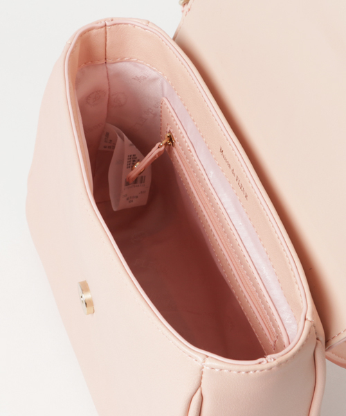 Maison de FLEUR（メゾンドフルール）の「ダブルリボンフラップSバッグ