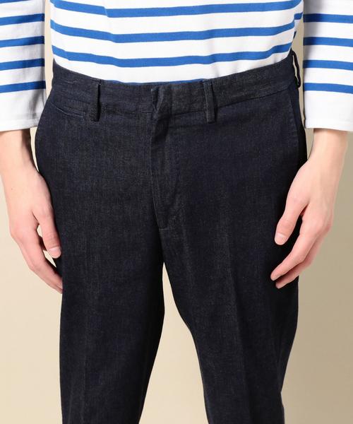BEAUTY&YOUTH UNITED ARROWS（ビューティーアンドユースユナイテッドアローズ）の「BY ライトデニム ノープリーツ アンクルパンツ ◆（デニムパンツ・メンズ・ネイビー・LARGE/SMALL/MEDIUM/X-LARGE）」の7枚目の写真