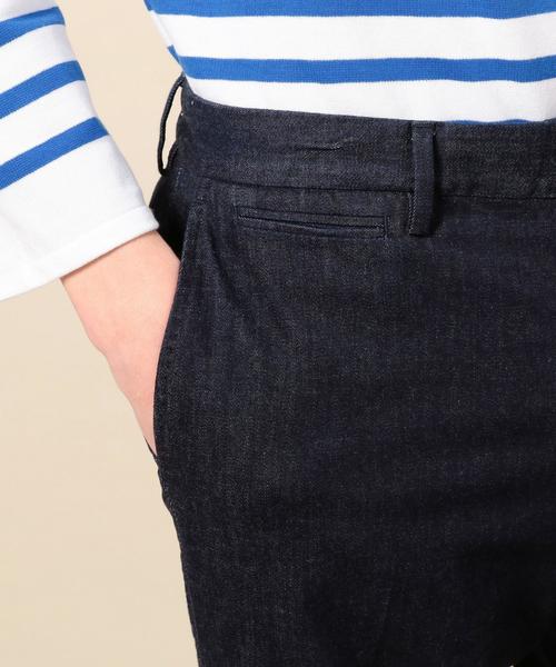 BEAUTY&YOUTH UNITED ARROWS（ビューティーアンドユースユナイテッドアローズ）の「BY ライトデニム ノープリーツ アンクルパンツ ◆（デニムパンツ・メンズ・ネイビー・LARGE/SMALL/MEDIUM/X-LARGE）」の8枚目の写真