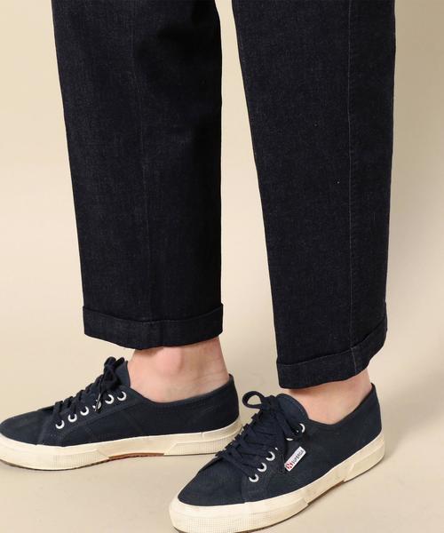 BEAUTY&YOUTH UNITED ARROWS（ビューティーアンドユースユナイテッドアローズ）の「BY ライトデニム ノープリーツ アンクルパンツ ◆（デニムパンツ・メンズ・ネイビー・LARGE/SMALL/MEDIUM/X-LARGE）」の10枚目の写真