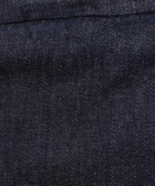 BEAUTY&YOUTH UNITED ARROWS（ビューティーアンドユースユナイテッドアローズ）の「BY ライトデニム ノープリーツ アンクルパンツ ◆（デニムパンツ・メンズ・ネイビー・LARGE/SMALL/MEDIUM/X-LARGE）」の4枚目の写真