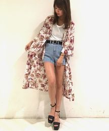 2WAY マキシシャツ