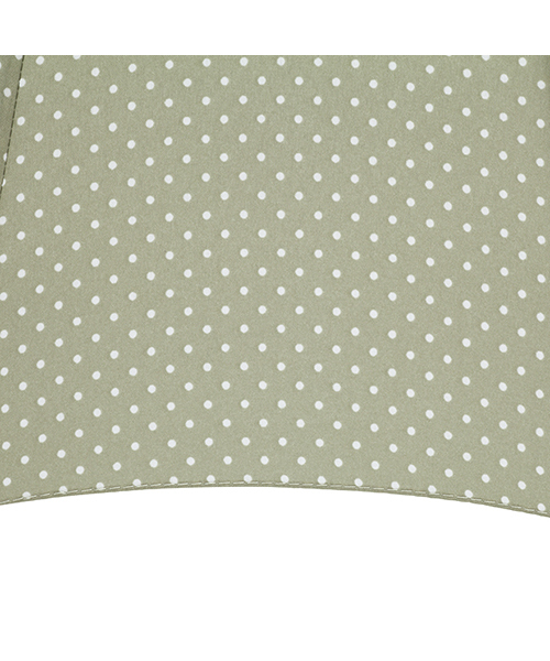 Wpc.(ダブリュピーシー)の「16本骨ドット(長傘・レディース・ブラック/グリーン/ピンク/ネイビー・FREE)」の20枚目の写真