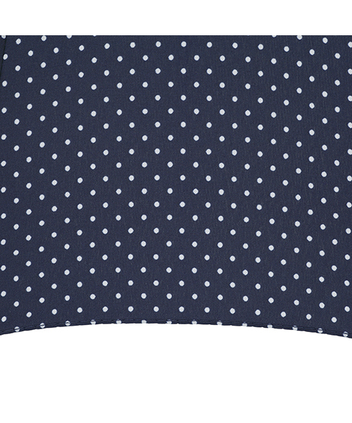 Wpc.(ダブリュピーシー)の「16本骨ドット(長傘・レディース・ブラック/グリーン/ピンク/ネイビー・FREE)」の21枚目の写真