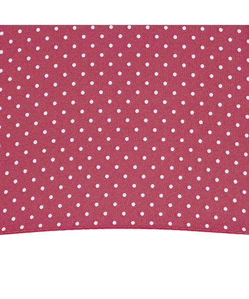 Wpc.(ダブリュピーシー)の「16本骨ドット(長傘・レディース・ブラック/グリーン/ピンク/ネイビー・FREE)」の22枚目の写真