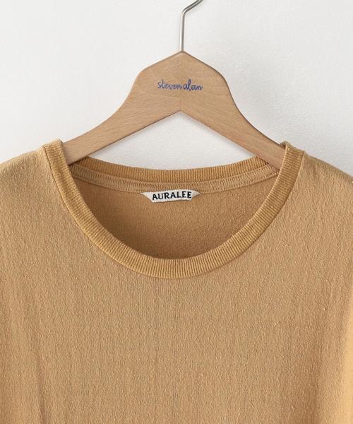 AURALEE（オーラリー）の「＜AURALEE＞ SILK BIG TEE/Tｼｬﾂ