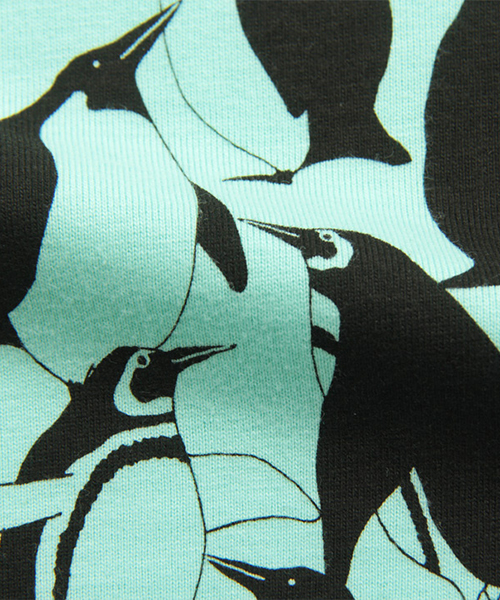 Design Tshirts Store graniph（デザイン　ティーシャツ　ストア　グラニフ）の「ベーシックTシャツ/ペンギンスケッチ（Tシャツ/カットソー・メンズ・ブルー系その他・MEDIUM/X-SMALL/LARGE/SMALL）」の7枚目の写真