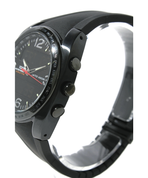 UNITED ARROWS（ユナイテッドアローズ）の「UAW WORLD TIME DEGITAL