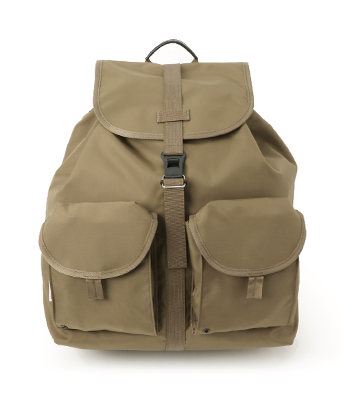SML（エスエムエル）の「【SML】コンパクトリュック456M01F ruck sack L（バックパック/リュック・メンズ・ベージュ/ブラック/カーキ・FREE）」の3枚目の写真