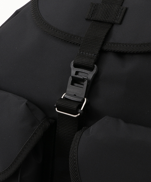 SML（エスエムエル）の「【SML】コンパクトリュック456M01F ruck sack L（バックパック/リュック・メンズ・ベージュ/ブラック/カーキ・FREE）」の14枚目の写真