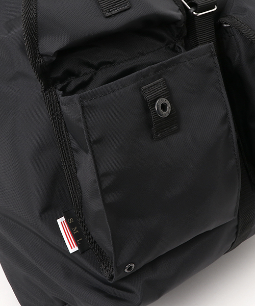 SML（エスエムエル）の「【SML】コンパクトリュック456M01F ruck sack L（バックパック/リュック・メンズ・ベージュ/ブラック/カーキ・FREE）」の4枚目の写真