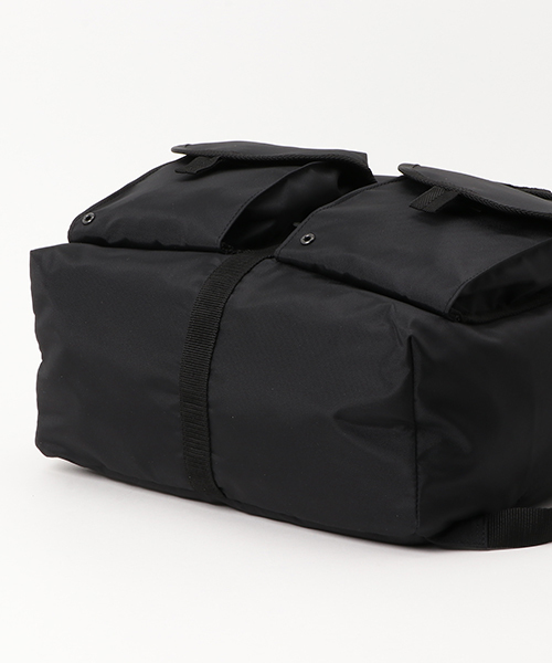 SML（エスエムエル）の「【SML】コンパクトリュック456M01F ruck sack L（バックパック/リュック・メンズ・ベージュ/ブラック/カーキ・FREE）」の5枚目の写真