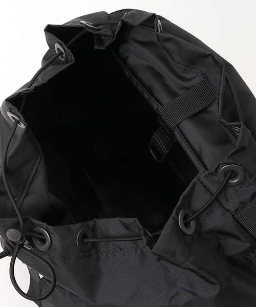 SML（エスエムエル）の「【SML】コンパクトリュック456M01F ruck sack L（バックパック/リュック・メンズ・ベージュ/ブラック/カーキ・FREE）」の7枚目の写真