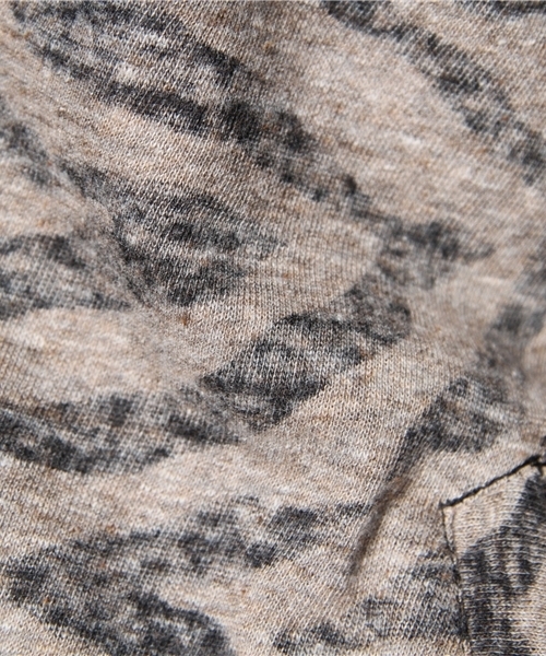 AMERICAN RAG CIE(アメリカンラグシー)の「AMERICANRAGCIE(108-AGE-M112-CT062)(カーディガン/ボレロ・メンズ・ブラウン/ベージュ・1/2)」の7枚目の写真