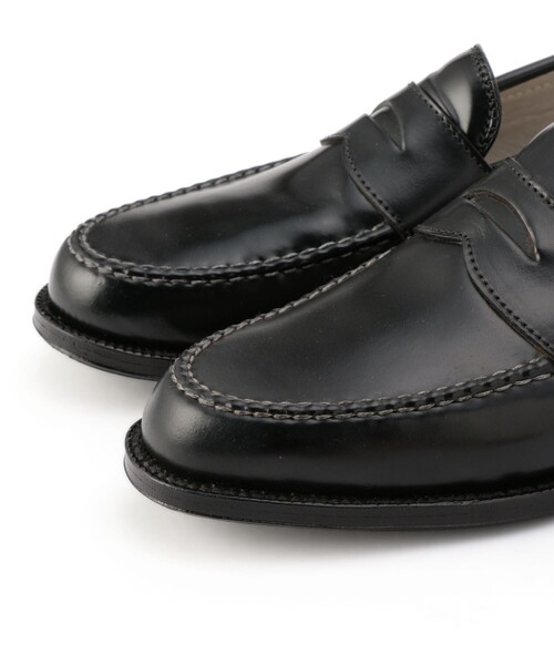 SHIPS(シップス)の「ALDEN: コードヴァン/ローファー(ドレスシューズ・メンズ・ブラック・7.5)」の2枚目の写真