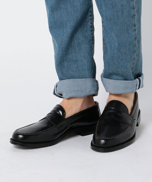 SHIPS(シップス)の「ALDEN: コードヴァン/ローファー(ドレスシューズ・メンズ・ブラック・7.5)」の7枚目の写真