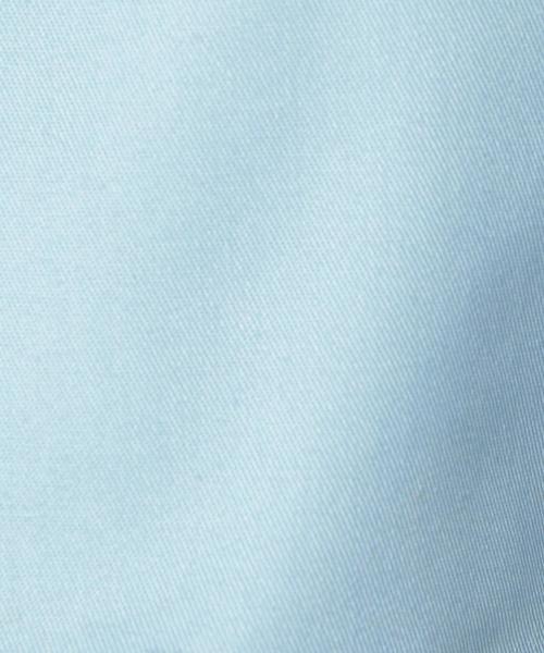 UNIVERSAL OVERALL（ユニバーサルオーバーオール）の「Another Edition×UNIVERSAL OVERALLワッペンシャツ ◆（シャツ/ブラウス・レディース・モカ/ライトブルー・FREE）」の11枚目の写真