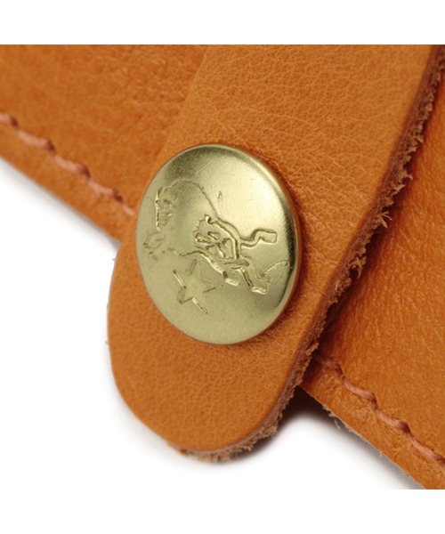 IL BISONTE(イルビゾンテ)の「IL BISONTE / ORIGINAL LEATHER / KEY CASE(キーケース/キーアクセサリー・レディース・ナチュラル/ライトブラウン/グリーン/オレンジ/レンガ/カーキ/オリーブ/レッド/ネイビー/グレー/ブラック/ライトグレー/ダークブラウン・FREE)」の14枚目の写真