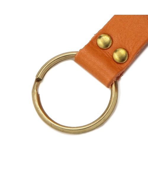 IL BISONTE(イルビゾンテ)の「IL BISONTE / ORIGINAL LEATHER / KEY CASE(キーケース/キーアクセサリー・レディース・ナチュラル/ライトブラウン/グリーン/オレンジ/レンガ/カーキ/オリーブ/レッド/ネイビー/グレー/ブラック/ライトグレー/ダークブラウン・FREE)」の15枚目の写真