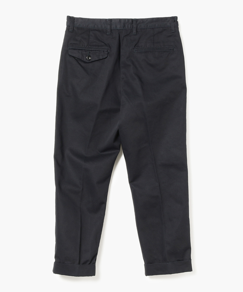 BEAMS BOY（ビームスボーイ）の「BEAMS BOY / チノ ペグトップ パンツ（チノパンツ・レディース・ホワイト/ベージュ/ネイビー・0/1）」の12枚目の写真