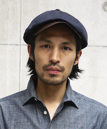 International Gallery BEAMS | MASTER&CO / 別注 コットン×レザーキャップ(キャスケット)