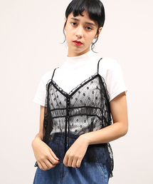 PUNYUS | チュールキャミソール(キャミソール)