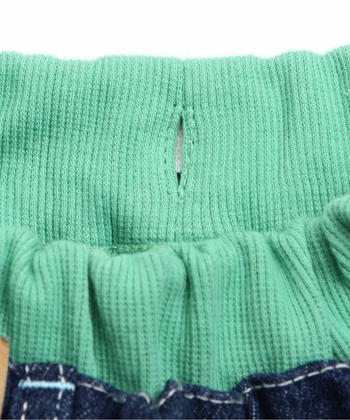 BREEZE（ブリーズ）の「デニムスカート（デニムスカート・キッズ・ネイビー/ストライプ/ブルー・110/130/140/100/120/80/90/95）」の12枚目の写真