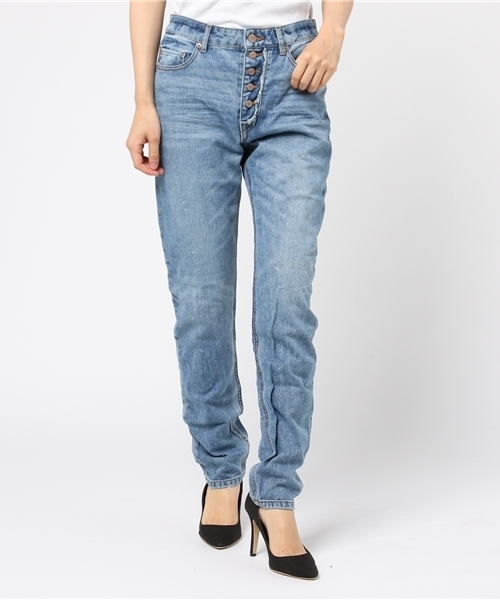 ROXY(ロキシー)の「I FEEL FREE(デニムパンツ・レディース・ブルー・24inch/25inch/26inch/27inch/28inch)」の13枚目の写真