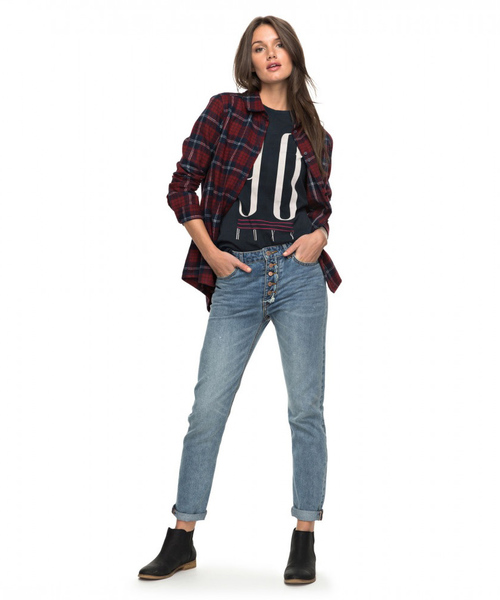 ROXY(ロキシー)の「I FEEL FREE(デニムパンツ・レディース・ブルー・24inch/25inch/26inch/27inch/28inch)」の15枚目の写真