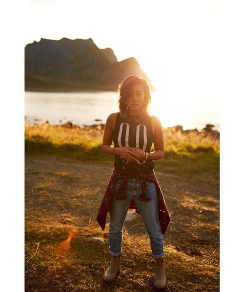 ROXY(ロキシー)の「I FEEL FREE(デニムパンツ・レディース・ブルー・24inch/25inch/26inch/27inch/28inch)」の14枚目の写真