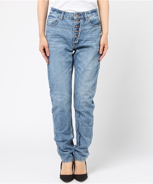 ROXY(ロキシー)の「I FEEL FREE(デニムパンツ・レディース・ブルー・24inch/25inch/26inch/27inch/28inch)」の8枚目の写真