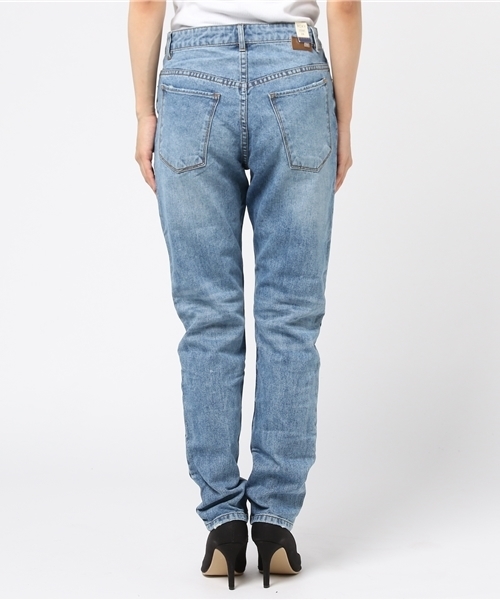 ROXY(ロキシー)の「I FEEL FREE(デニムパンツ・レディース・ブルー・24inch/25inch/26inch/27inch/28inch)」の6枚目の写真