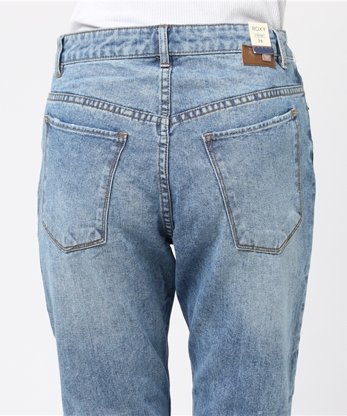 ROXY(ロキシー)の「I FEEL FREE(デニムパンツ・レディース・ブルー・24inch/25inch/26inch/27inch/28inch)」の3枚目の写真
